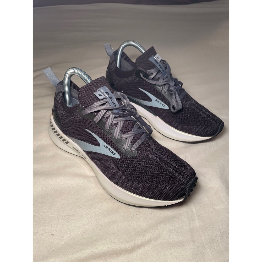 Brooks Bedlam 3 Black/White Women’s Running Shoe Size 7